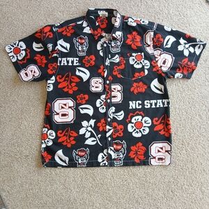 Wolfpack Hawaiian Shirt